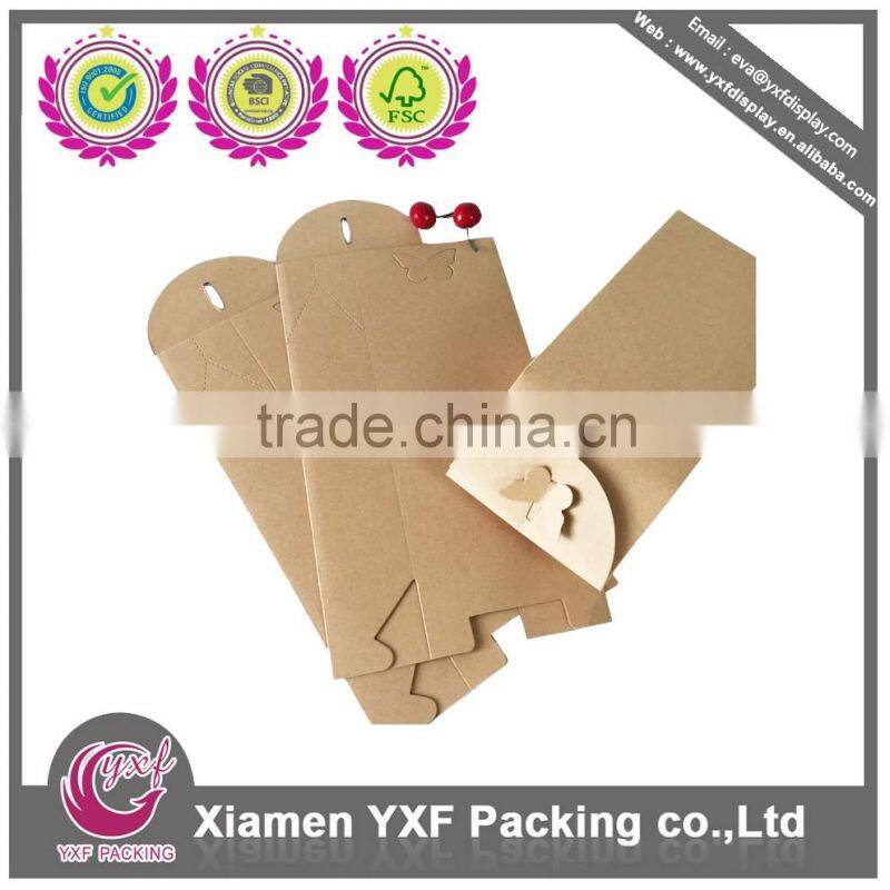 Kraft paper box packaging
