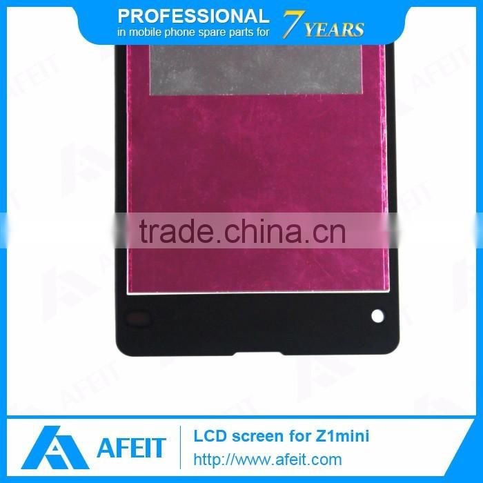 Full LCD display touch digitizer assembly for sony Xperia Z1 Compact display