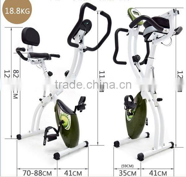Puko hot sales multifuctional exercise bike for elderly
