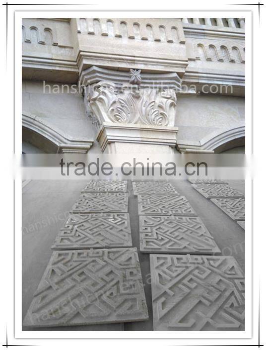 Fine long life granite stone engraving machine