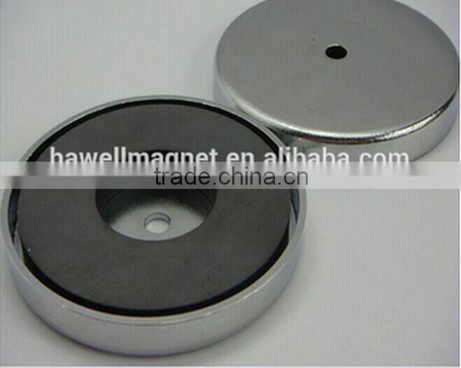 8'' Inch Channel Magnet Assembly Cup Shape magnet