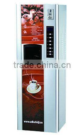 coins coffee vending machine YJ802-806,automatic tea coffee vending machine