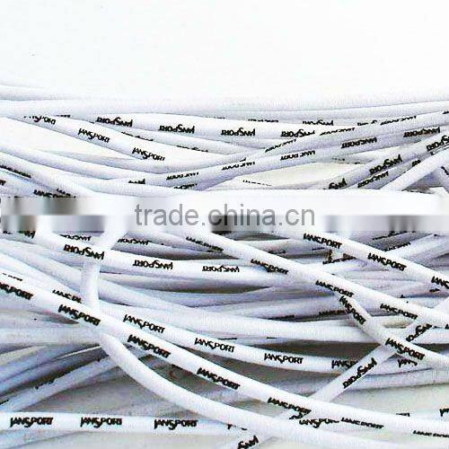Supply new style garment used elastic antifatigue black elastic rope