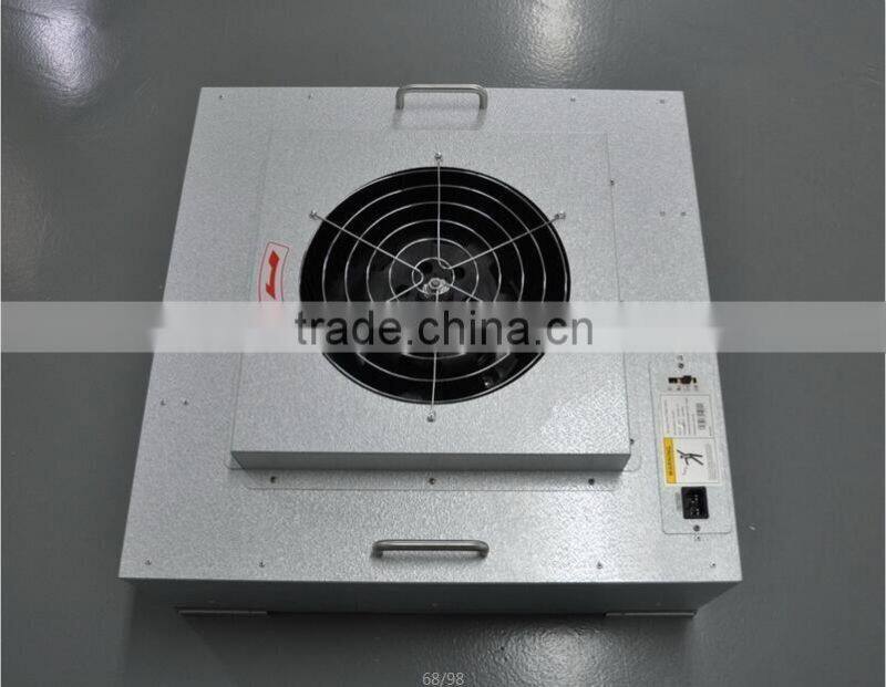 Safe and operation friendly FFU Fan Filter Unit