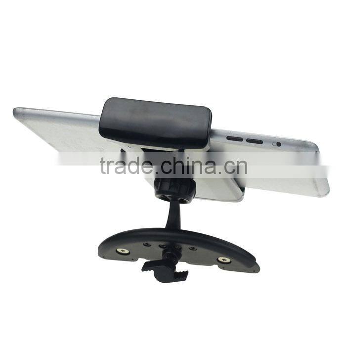 2014 New Arrival Car CD Mount Tablet PC Holder For ipad2 3 4 5 Air Samsung Galaxy Tab