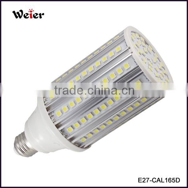 LED Light Source and Aluminum Lamp Body Material smd 5050 e27 corn led light bulb 15w warm white