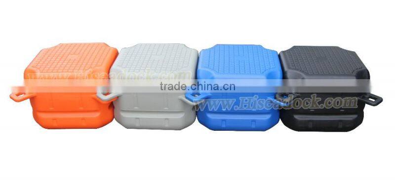 Plastic hdpe floating pontoon cubes