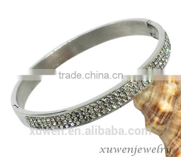 IPB black color stainless steel mens cable wire bracelet