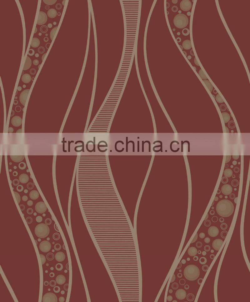 F3066 cool wallpaper/soundproof wallpaper/washable wallpaper