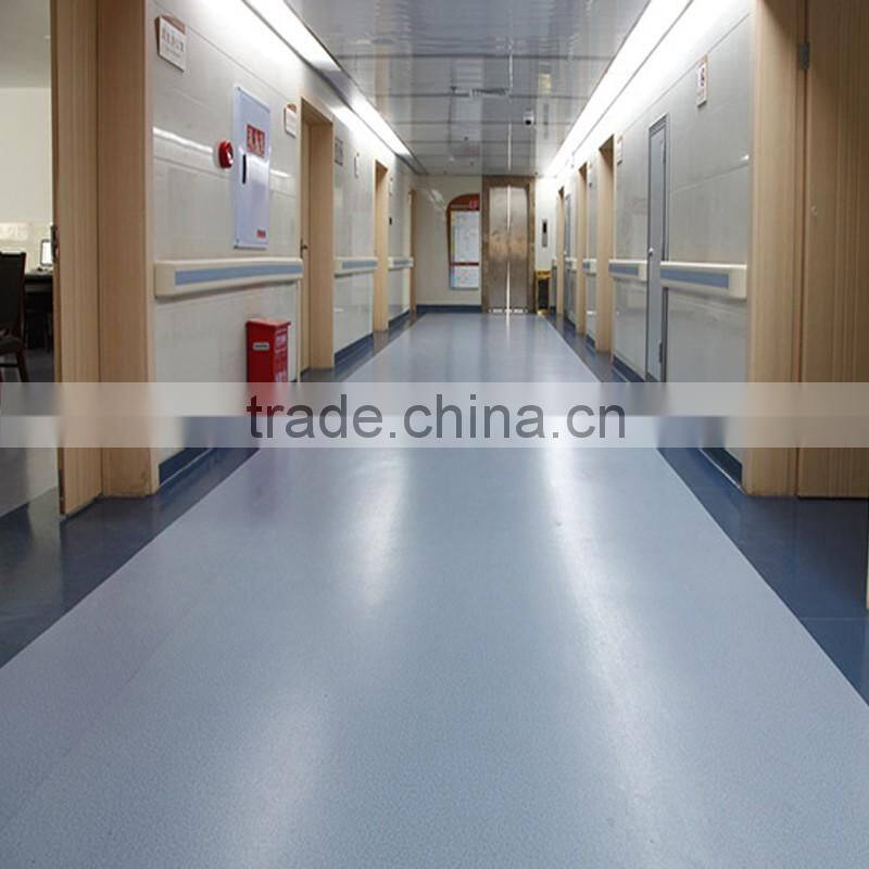 PVC Material Type Waterproof Outdoor Interlocking Plastic Floor Tiles