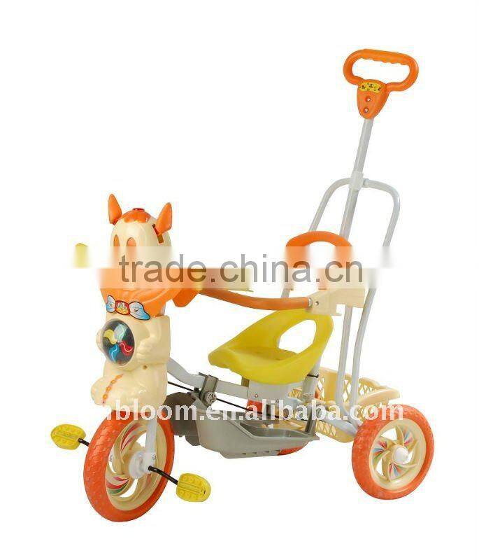 green baby tricycle
