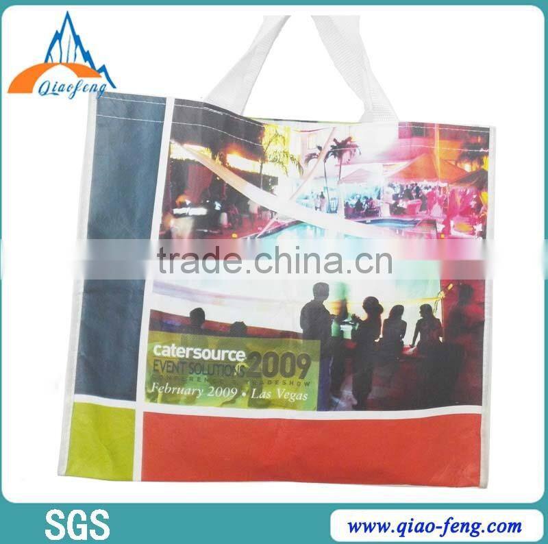 cheap PP Woven Bag customization LOGO PP woven shopping bag
