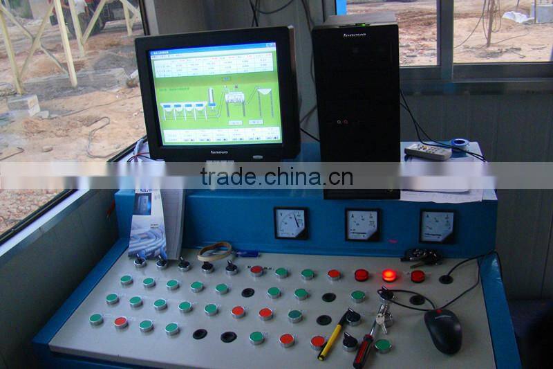 dry mix concrete plant,fast type concrete plant 25-480 m3