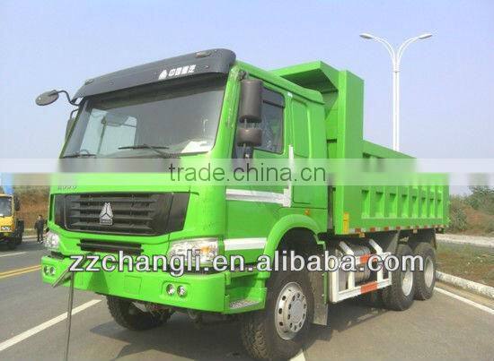6x4 Automatic trailer dump truck 11T mini dump trucks for sale