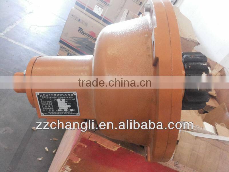 1T-2T construction passenger sc100 construction lifter