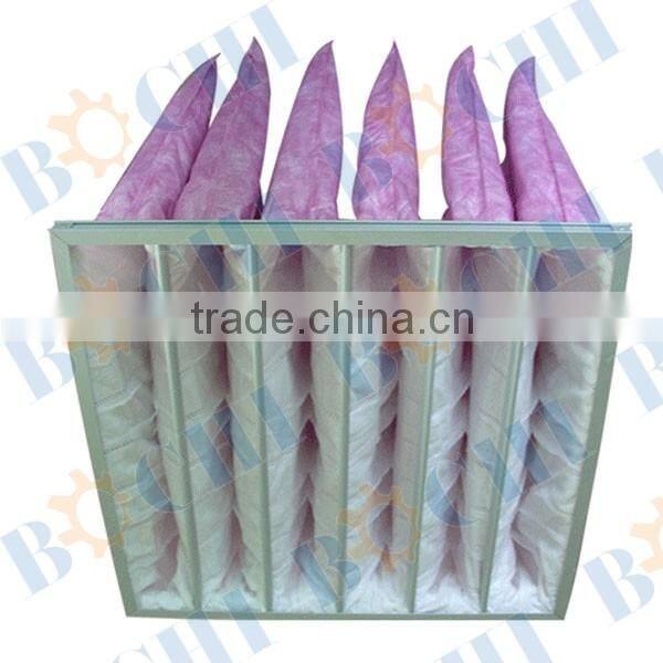 Hepa Efficiency Aluminum Alloy Active Carbon Air Filter