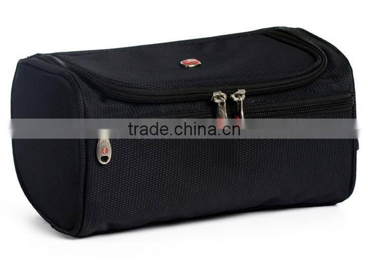 High Quality Cosmetic Oxford Pouch,Square Bottom Lock Pouch