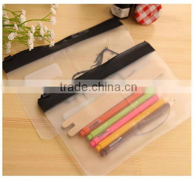 Custom PVC gift Pencil Bag School Pencil Case Pen Bag