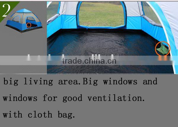 3-4 persons outdoor camper trailer tent