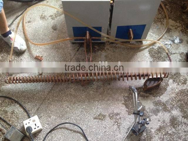 irregular Iron Pipe Annealing Induction Heat Treatment Machine