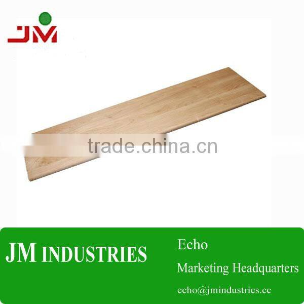 solid european beech wood stair tread