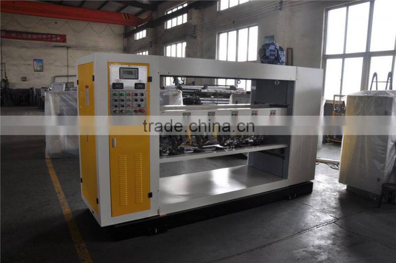 JGTB-06005 carton box making machine/thin blade slitting machine/corrugated cardboard thin blade slitter scorer machine