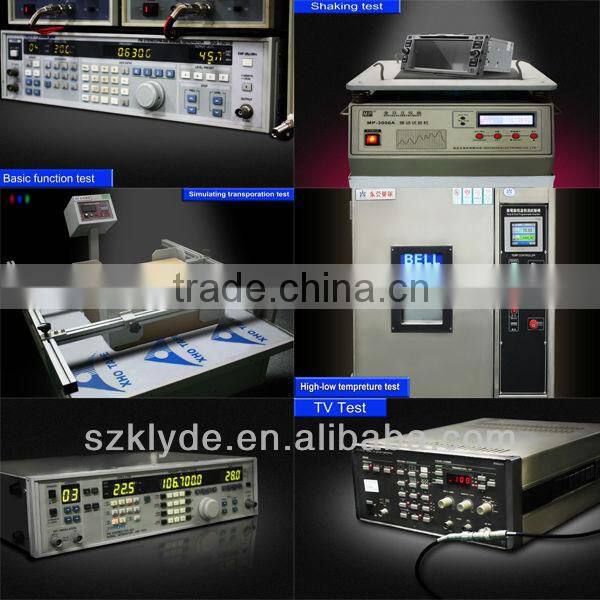 7inch universal One din car dvd with 3G WIFI