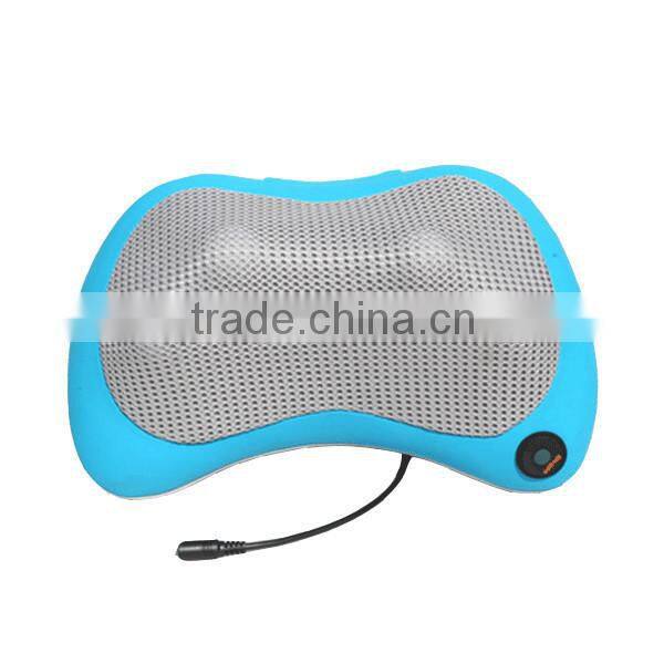 New Electric Neck Back Massage Pillow, Dual Use Both In Car & Home