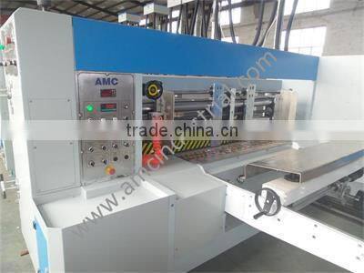 S-TV-1224 Flexo Printer Slotter Die-cutter