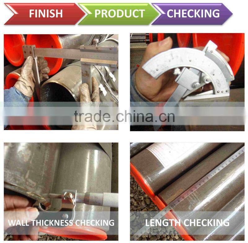 API 5L Seamless steel tube GR.B low price line pipe