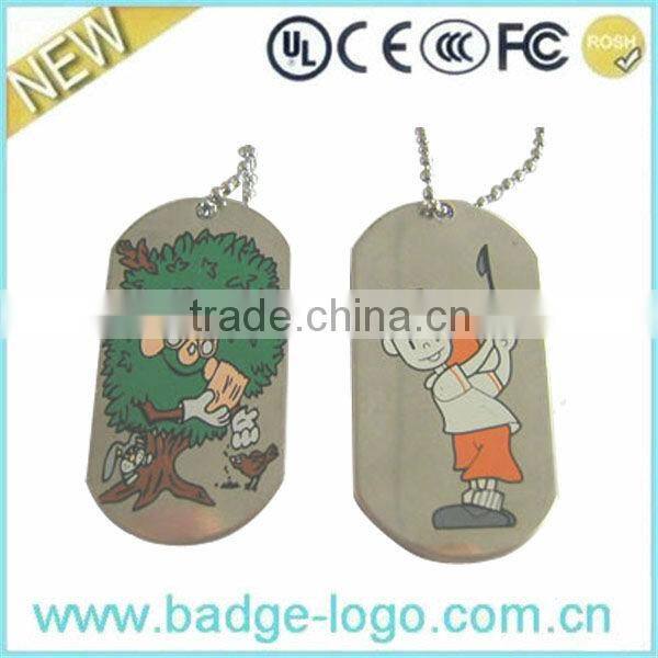 novelty cheap fashion pet smart dog tags