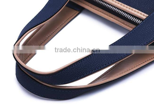 Pu Leather Briefcase Shoulder Business Laptop Messenger Bags Tote