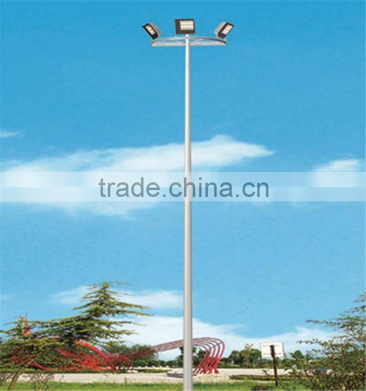 Electric lift high mast lights outdoor street lighting manufacturer