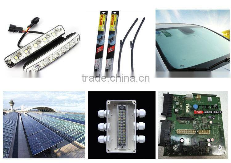 China One Component High Temperature Clear Silicone Rubber Silica For Automobile