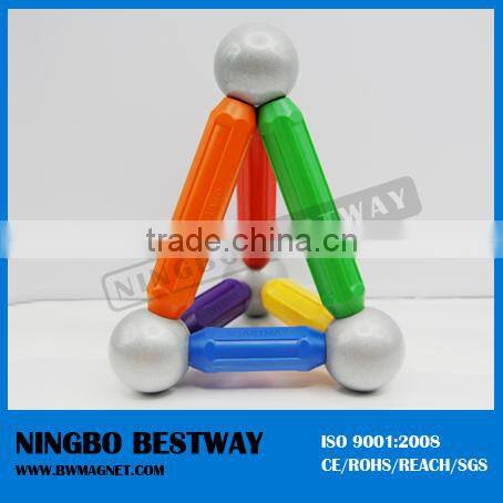 magic magnet stick ball toy for children 3+ age