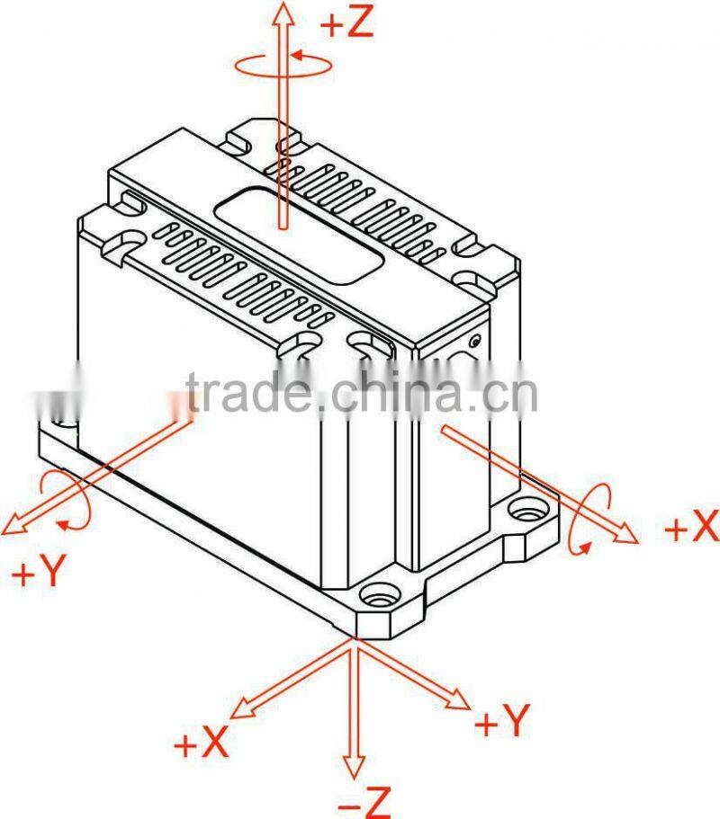 Compact IMU, Light Weight Orientation Meter, Wide Working Temperature Range