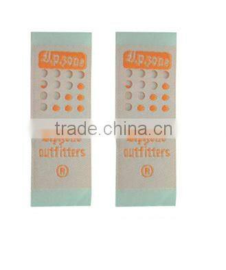 Custom TPU printed label for swimwear