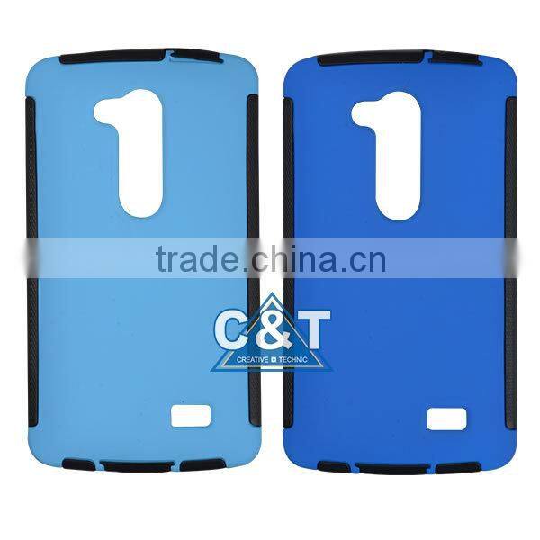 C&T Pure 4 Colors Hybrid Cover Case For LG L Fino D295 D290N