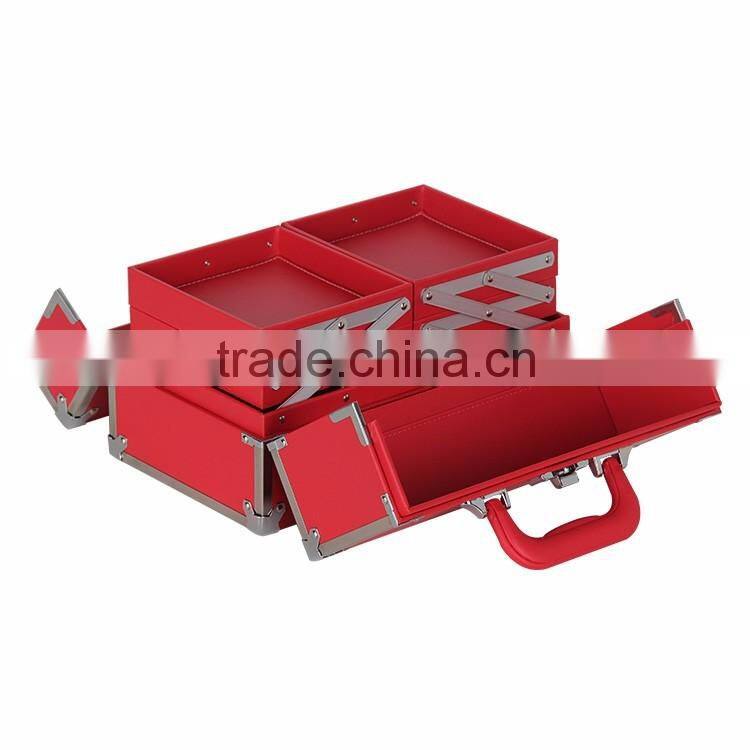 2016 Sunrise High Quality Make up Case PVC Cosmetic Case