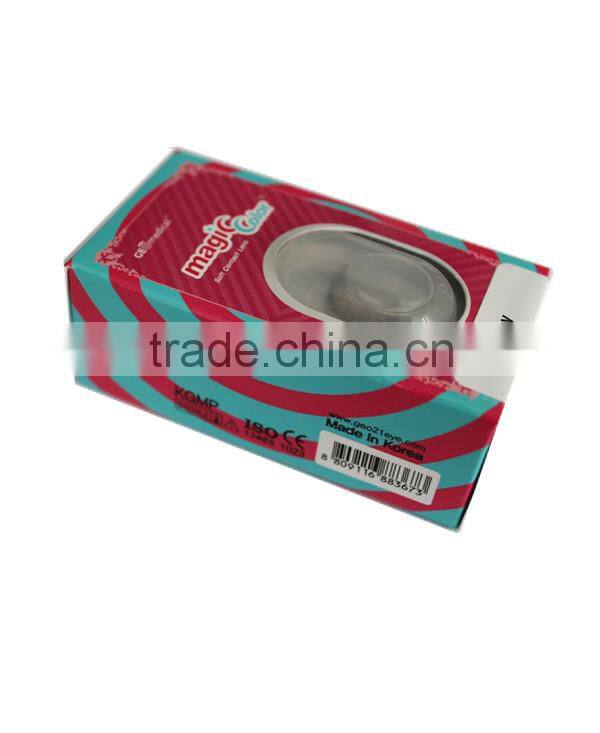 wholesale korea GEO angel color CM 9 series/ cheap colored contact lenses circle lens