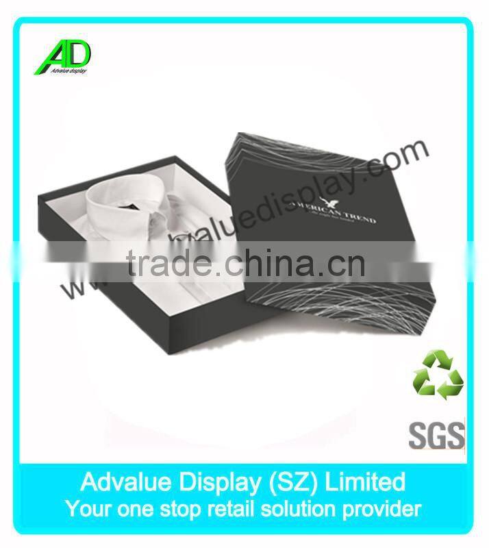 cardboard t-shirt display box