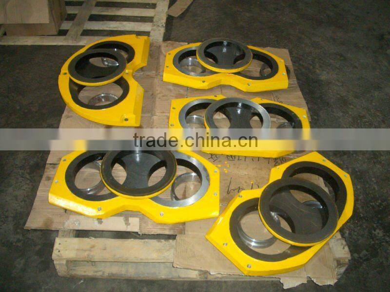 Spare Parts Of Putzmeister Concrete Pump Wear Plate