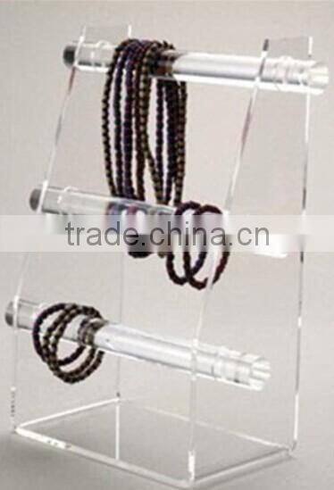 Multi-layer bracelet circular tube holder