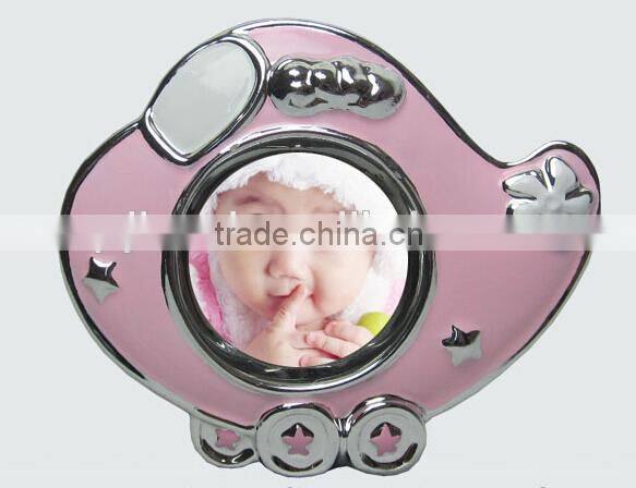 Fashion Cute Animal Decoration Resin Shabby Chic Picture Frame