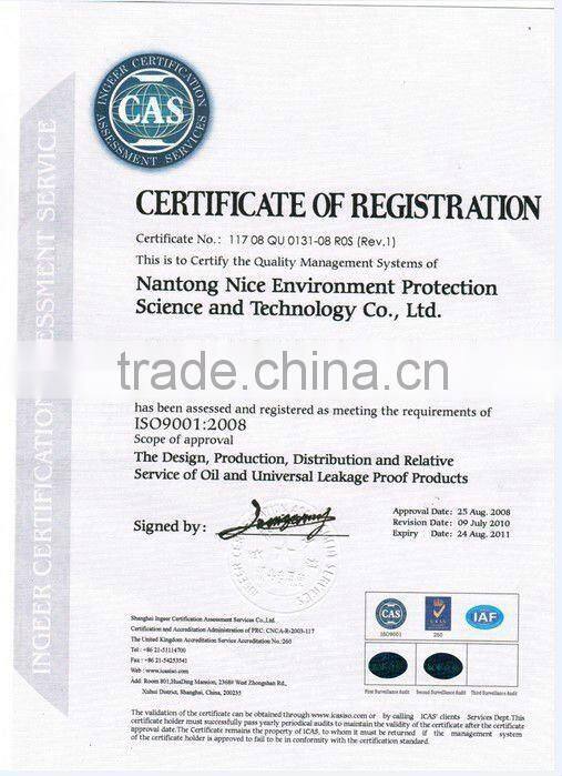 super absorption 100% PP universal spill kit manufacture