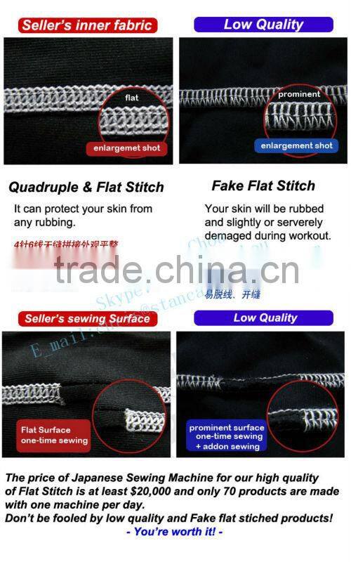 Stan Caleb Custom Sportswear women compression shorts compression wear for running