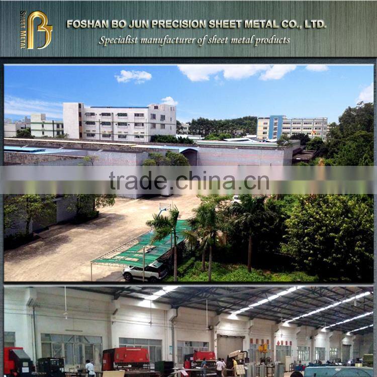 China suppliers manufacturers customized machine shell with powder coating