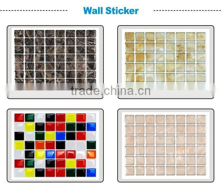 Hot sale Vintage bird, rose, daisy design on pink star sticker bathroom waterproof wall sticker