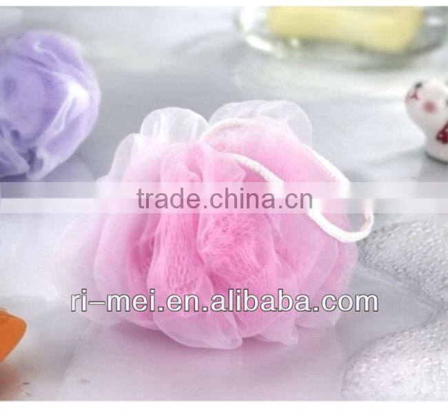 Bath ball bathroom accessory