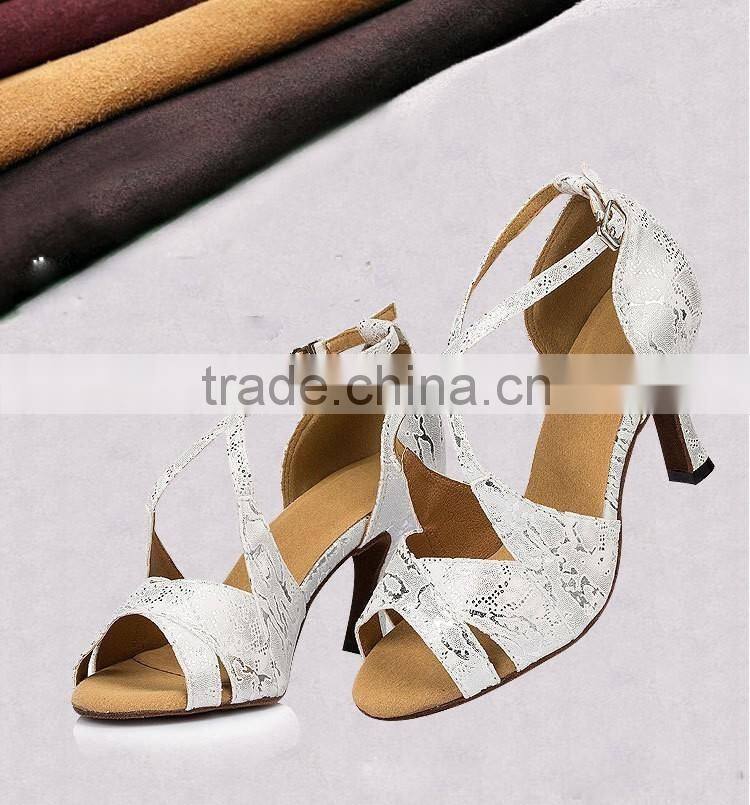 New Fashion Women Dancing Shoes Salsa Satin Ballroom Tango Latin Dance Shoes Free Shipping